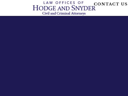 The Law Offices of Hodge and Snyder