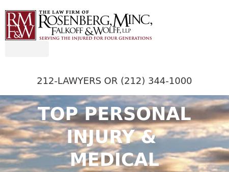 Rosenberg, Minc, Falkoff & Wolff, LLP