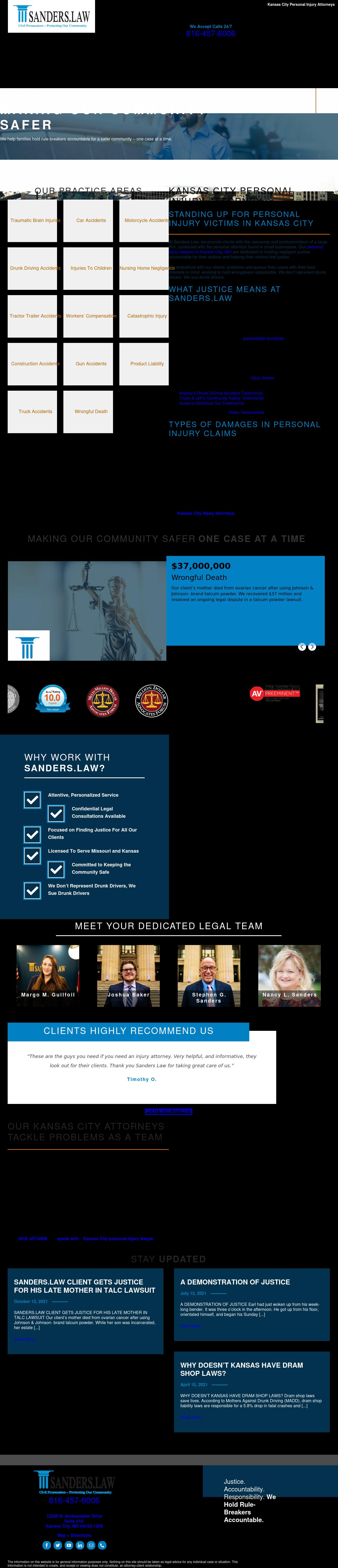 Sanders.Law - Kansas City MO Lawyers
