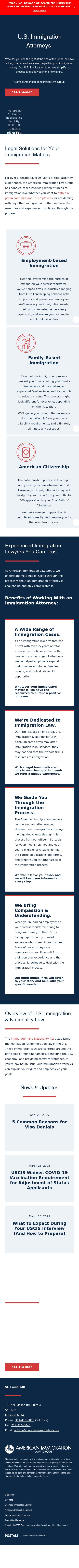 American Immigration Law Group - Saint Peters MO Lawyers