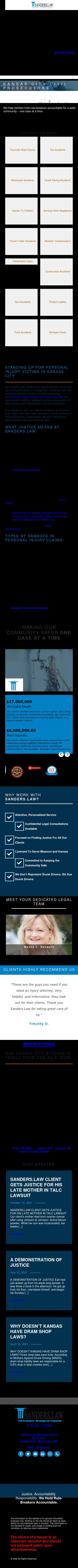 Sanders.Law - Kansas City MO Lawyers