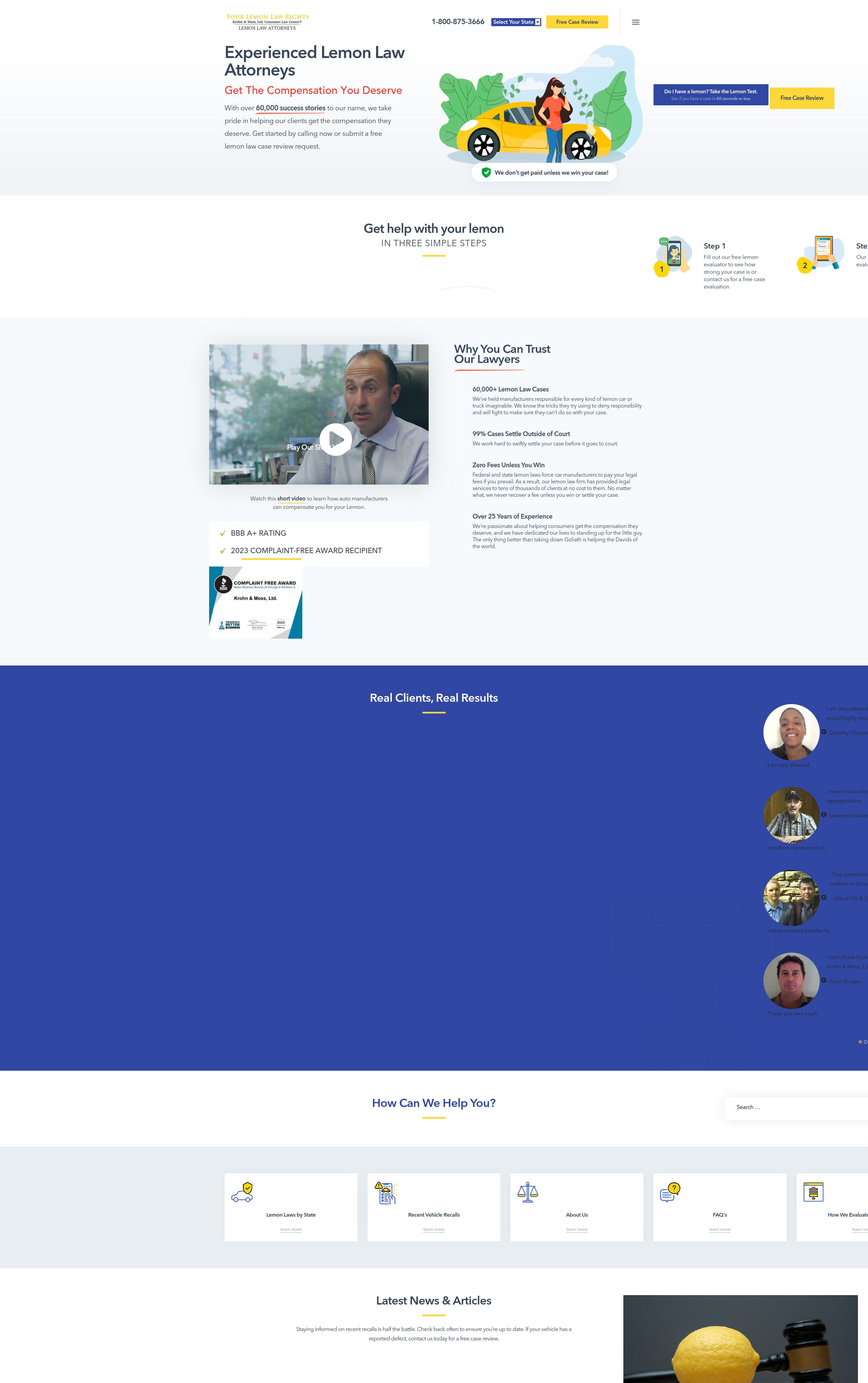 Krohn & Moss Ltd - Chicago IL Lawyers