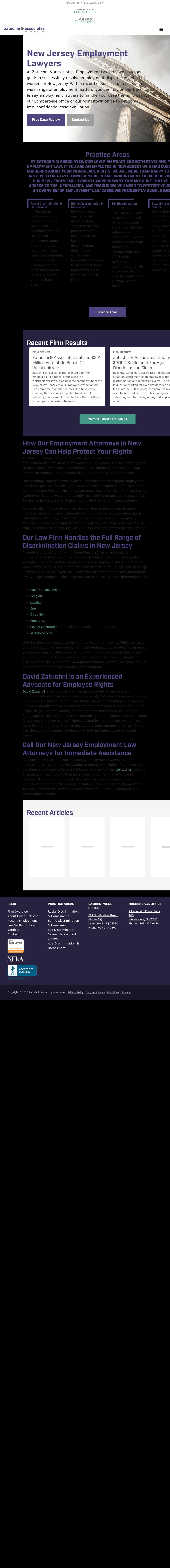 Zatuchni & Associates, Attorneys At Law - New York NY Lawyers