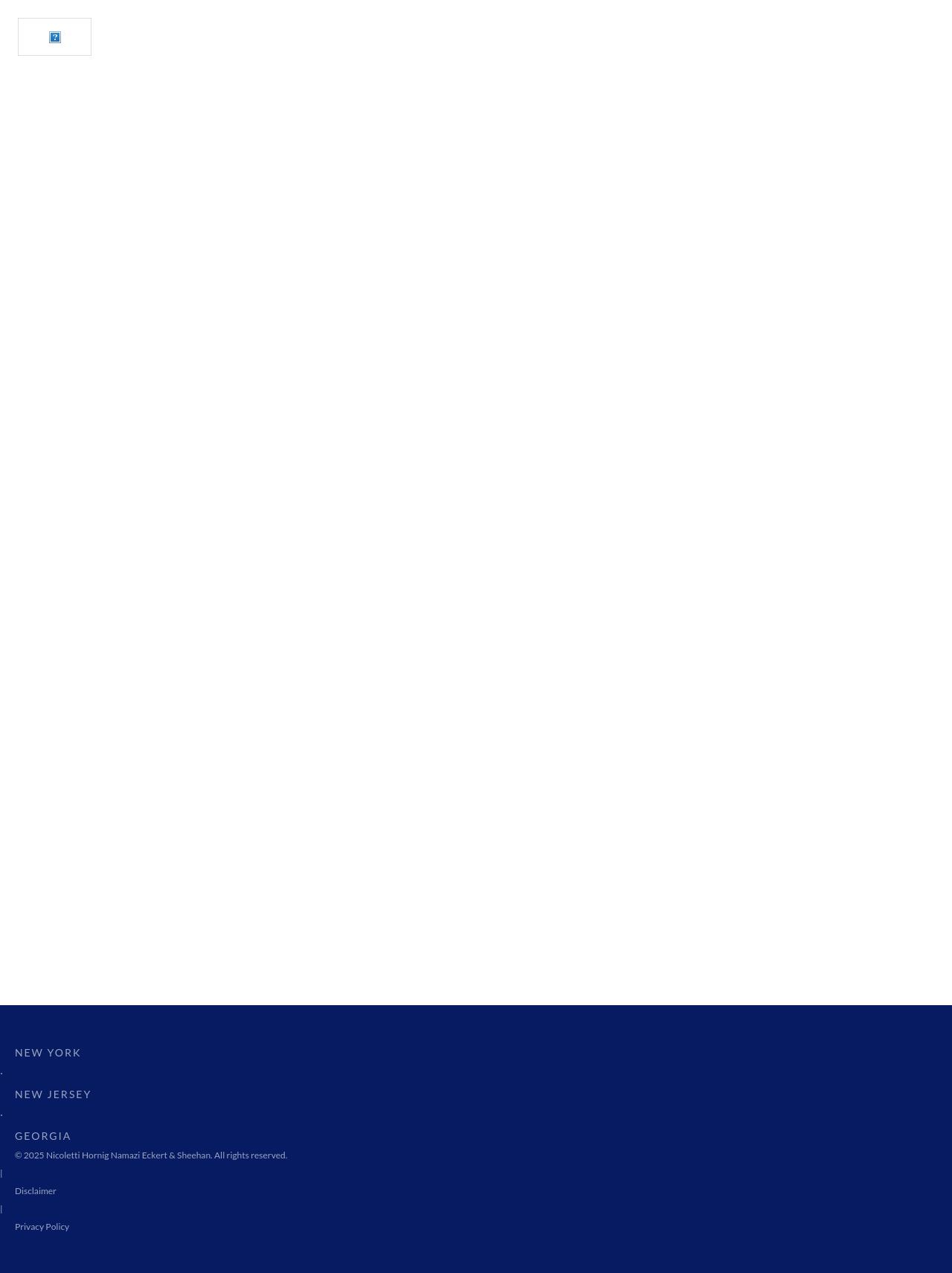 Nicoletti Hornig & Sweeney - New York NY Lawyers