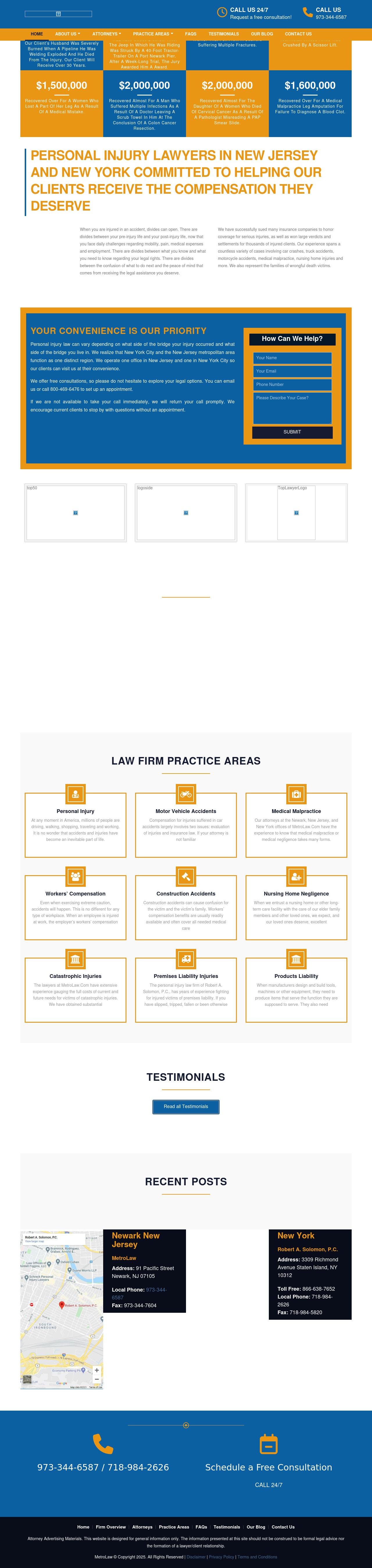 Solomon & Associates, P.C. - Staten Island NY Lawyers