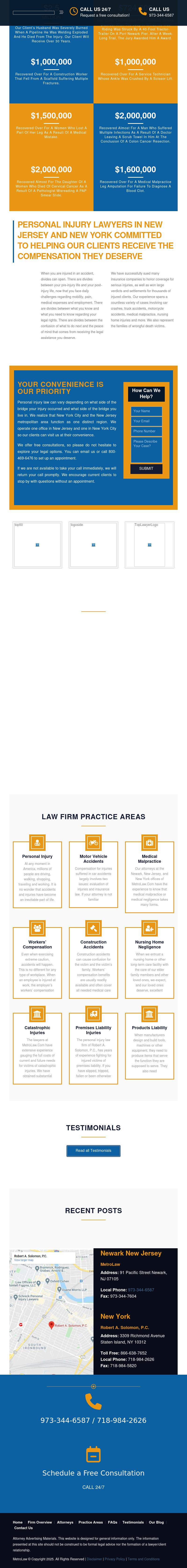 Solomon & Associates, P.C. - Staten Island NY Lawyers