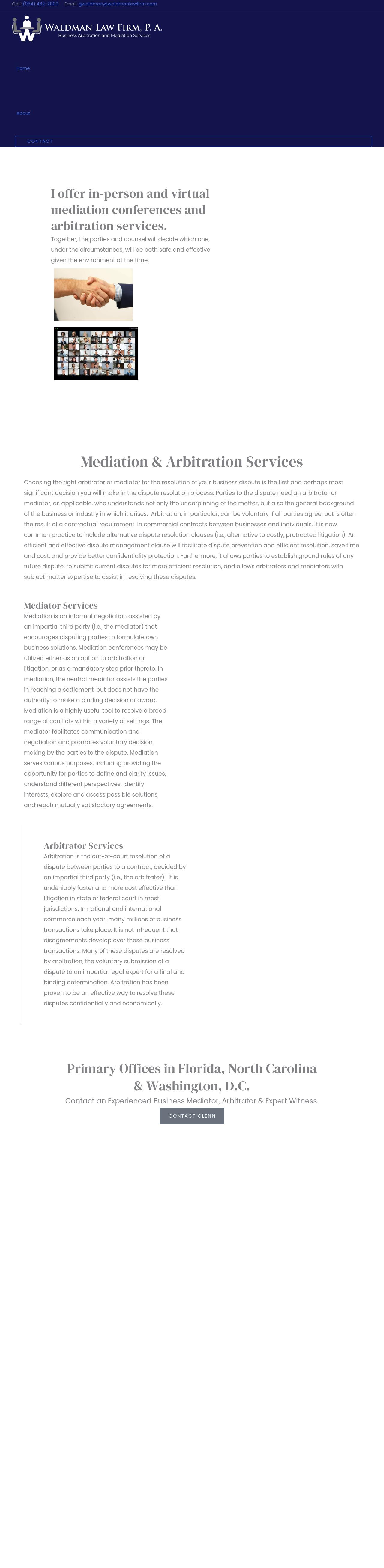 Waldman Trigoboff Hildebrandt Marx & Calnan, P.A. - Fort Lauderdale FL Lawyers